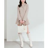 【OLIVE des OLIVE】トレンチワンピ | NICE CLAUP / OLIVE des OLIVE　OUTLET | 詳細画像5 