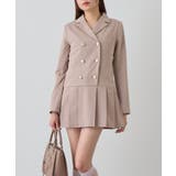 【OLIVE des OLIVE】トレンチワンピ | NICE CLAUP / OLIVE des OLIVE　OUTLET | 詳細画像6 