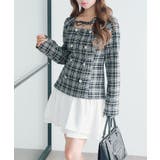 【OLIVE des OLIVE】異素材ドッキングワンピース | NICE CLAUP / OLIVE des OLIVE OUTLET | 詳細画像7
