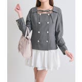 【OLIVE des OLIVE】異素材ドッキングワンピース | NICE CLAUP / OLIVE des OLIVE OUTLET | 詳細画像12