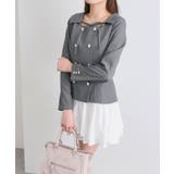 【OLIVE des OLIVE】異素材ドッキングワンピース | NICE CLAUP / OLIVE des OLIVE OUTLET | 詳細画像13