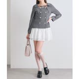 【OLIVE des OLIVE】異素材ドッキングワンピース | NICE CLAUP / OLIVE des OLIVE OUTLET | 詳細画像15