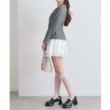 【OLIVE des OLIVE】異素材ドッキングワンピース | NICE CLAUP / OLIVE des OLIVE OUTLET | 詳細画像16