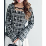 【OLIVE des OLIVE】異素材ドッキングワンピース | NICE CLAUP / OLIVE des OLIVE OUTLET | 詳細画像2