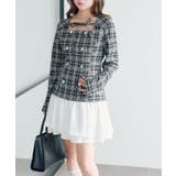 【OLIVE des OLIVE】異素材ドッキングワンピース | NICE CLAUP / OLIVE des OLIVE OUTLET | 詳細画像3