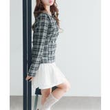 【OLIVE des OLIVE】異素材ドッキングワンピース | NICE CLAUP / OLIVE des OLIVE OUTLET | 詳細画像4