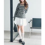 【OLIVE des OLIVE】異素材ドッキングワンピース | NICE CLAUP / OLIVE des OLIVE OUTLET | 詳細画像5