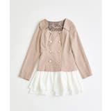 【OLIVE des OLIVE】異素材ドッキングワンピース | NICE CLAUP / OLIVE des OLIVE OUTLET | 詳細画像17