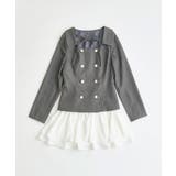 【OLIVE des OLIVE】異素材ドッキングワンピース | NICE CLAUP / OLIVE des OLIVE OUTLET | 詳細画像18
