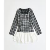 【OLIVE des OLIVE】異素材ドッキングワンピース | NICE CLAUP / OLIVE des OLIVE OUTLET | 詳細画像19
