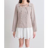 【OLIVE des OLIVE】異素材ドッキングワンピース | NICE CLAUP / OLIVE des OLIVE OUTLET | 詳細画像20