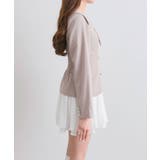 【OLIVE des OLIVE】異素材ドッキングワンピース | NICE CLAUP / OLIVE des OLIVE OUTLET | 詳細画像21