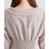 【OLIVE des OLIVE】異素材ドッキングワンピース | NICE CLAUP / OLIVE des OLIVE OUTLET | 詳細画像22