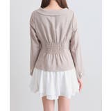 【OLIVE des OLIVE】異素材ドッキングワンピース | NICE CLAUP / OLIVE des OLIVE OUTLET | 詳細画像26