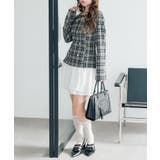 【OLIVE des OLIVE】異素材ドッキングワンピース | NICE CLAUP / OLIVE des OLIVE OUTLET | 詳細画像6