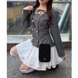 【OLIVE des OLIVE】異素材ドッキングワンピース | NICE CLAUP / OLIVE des OLIVE　OUTLET | 詳細画像1 