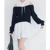 【OLIVE des OLIVE】肩あきドッキングワンピ | NICE CLAUP / OLIVE des OLIVE　OUTLET | 詳細画像26 