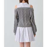 【OLIVE des OLIVE】肩あきドッキングワンピ | NICE CLAUP / OLIVE des OLIVE　OUTLET | 詳細画像18 