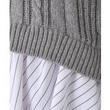 【OLIVE des OLIVE】肩あきドッキングワンピ | NICE CLAUP / OLIVE des OLIVE　OUTLET | 詳細画像23 