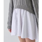 【OLIVE des OLIVE】肩あきドッキングワンピ | NICE CLAUP / OLIVE des OLIVE　OUTLET | 詳細画像24 