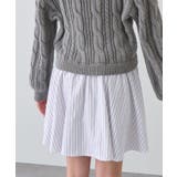 【OLIVE des OLIVE】肩あきドッキングワンピ | NICE CLAUP / OLIVE des OLIVE　OUTLET | 詳細画像25 