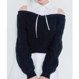 【OLIVE des OLIVE】肩あきドッキングワンピ | NICE CLAUP / OLIVE des OLIVE　OUTLET | 詳細画像12 