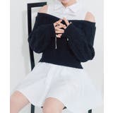 【OLIVE des OLIVE】肩あきドッキングワンピ | NICE CLAUP / OLIVE des OLIVE　OUTLET | 詳細画像13 