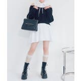 【OLIVE des OLIVE】肩あきドッキングワンピ | NICE CLAUP / OLIVE des OLIVE　OUTLET | 詳細画像14 