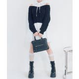 【OLIVE des OLIVE】肩あきドッキングワンピ | NICE CLAUP / OLIVE des OLIVE　OUTLET | 詳細画像15 