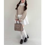 【OLIVE des OLIVE】肩あきドッキングワンピ | NICE CLAUP / OLIVE des OLIVE　OUTLET | 詳細画像29 