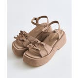 【OLIVE des OLIVE】【取り外し可能】カバー付きリボンサンダル | NICE CLAUP / OLIVE des OLIVE OUTLET | 詳細画像2
