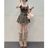 【OLIVE des OLIVE】【取り外し可能】カバー付きリボンサンダル | NICE CLAUP / OLIVE des OLIVE OUTLET | 詳細画像27