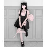 【OLIVE des OLIVE】ドールサテンワンピース | NICE CLAUP / OLIVE des OLIVE OUTLET | 詳細画像2