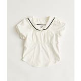 【OLIVE des OLIVE】ドールセーラーブラウス | NICE CLAUP / OLIVE des OLIVE OUTLET | 詳細画像4