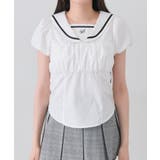 【OLIVE des OLIVE】ドールセーラーブラウス | NICE CLAUP / OLIVE des OLIVE OUTLET | 詳細画像12