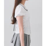 【OLIVE des OLIVE】ドールセーラーブラウス | NICE CLAUP / OLIVE des OLIVE OUTLET | 詳細画像13