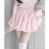 ピンク | 【OLIVE des OLIVE】スカートパンツ | NICE CLAUP / OLIVE des OLIVE OUTLET