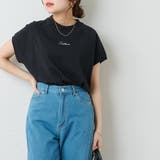 【主役級大人フレンチ】【累計1万枚販売数突破】フレンチトップス | NICE CLAUP / OLIVE des OLIVE　OUTLET | 詳細画像7 