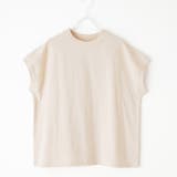 ◆ベージュ | 【主役級大人フレンチ】【累計1万枚販売数突破】フレンチトップス | NICE CLAUP / OLIVE des OLIVE　OUTLET