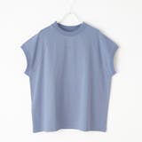 ◆ブルー | 【主役級大人フレンチ】【累計1万枚販売数突破】フレンチトップス | NICE CLAUP / OLIVE des OLIVE　OUTLET