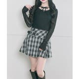 【Belle Charme】Side Belt Plests Skirt | NICE CLAUP / OLIVE des OLIVE OUTLET | 詳細画像2