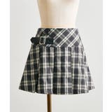 【Belle Charme】Side Belt Plests Skirt | NICE CLAUP / OLIVE des OLIVE OUTLET | 詳細画像9