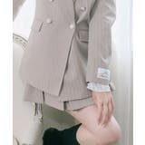 【Belle Charme】Side Belt Plests Skirt | NICE CLAUP / OLIVE des OLIVE OUTLET | 詳細画像5