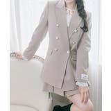 ベージュ系 | 【Belle Charme】Side Belt Plests Skirt | NICE CLAUP / OLIVE des OLIVE OUTLET