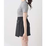 【Belle Charme】ビジューボックスミニスカート | NICE CLAUP / OLIVE des OLIVE　OUTLET | 詳細画像4 
