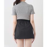 【Belle Charme】ビジューボックスミニスカート | NICE CLAUP / OLIVE des OLIVE　OUTLET | 詳細画像5 