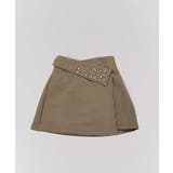 【Belle Charme】ビジューボックスミニスカート | NICE CLAUP / OLIVE des OLIVE　OUTLET | 詳細画像14 