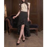 【Belle Charme】アシンメトリーフリルスカート | NICE CLAUP / OLIVE des OLIVE　OUTLET | 詳細画像16 