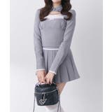 【Belle Charme】シャツビスチェセット | NICE CLAUP / OLIVE des OLIVE　OUTLET | 詳細画像12 