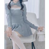 【Belle Charme】シャツビスチェセット | NICE CLAUP / OLIVE des OLIVE　OUTLET | 詳細画像1 
